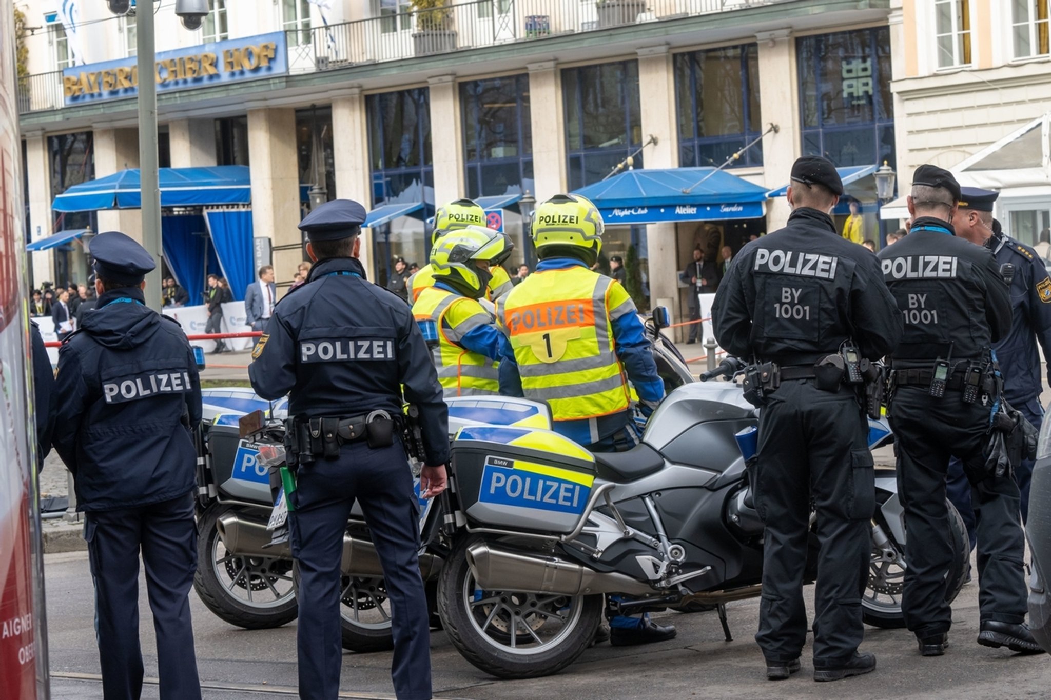 BR24live: Sicherheitskonferenz diskutiert Europas Zukunft