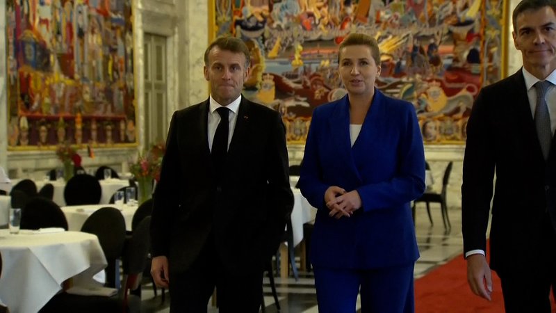 Das Thema Drohnen beim informellen EU-Gipfel in Dänemark | Bild: BR Das Thema Drohnen beim informellen EU-Gipfel in Dänemark