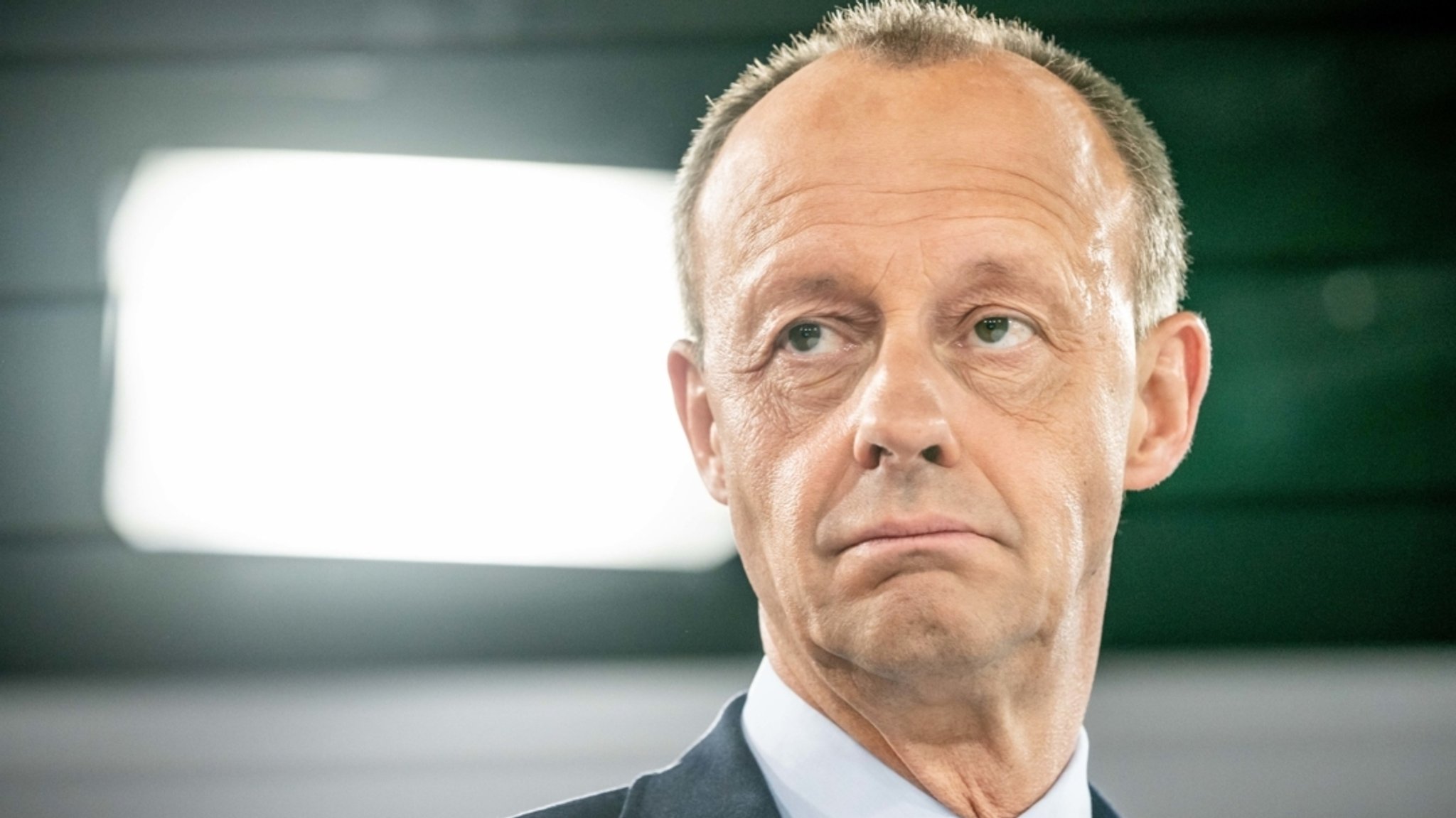 In seiner Kolumne hat Friedrich Merz die Agenda der Grünen scharf kommentiert. 