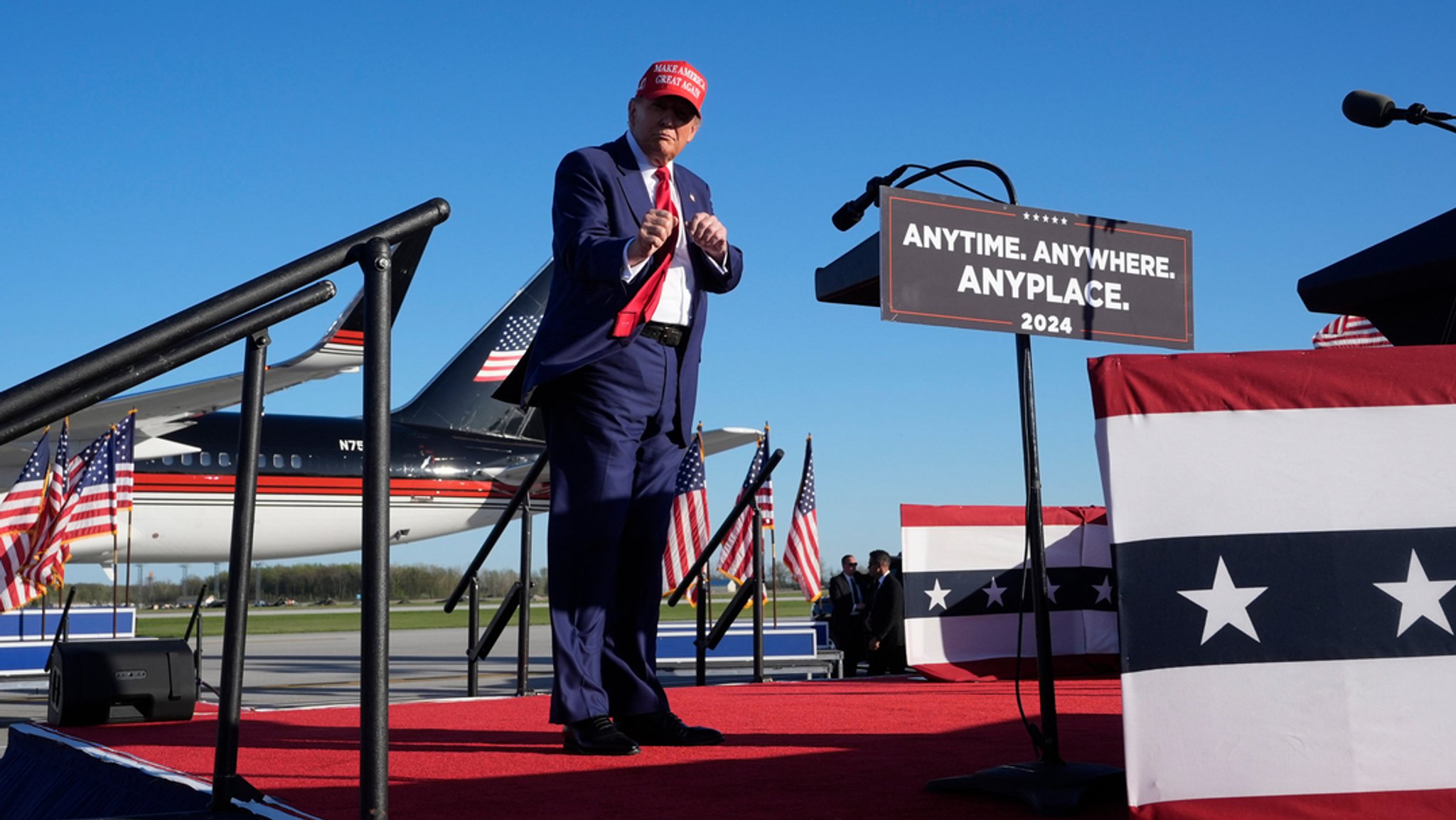 Trump schließt Gewalt bei Niederlage im US-Wahlkampf nicht aus