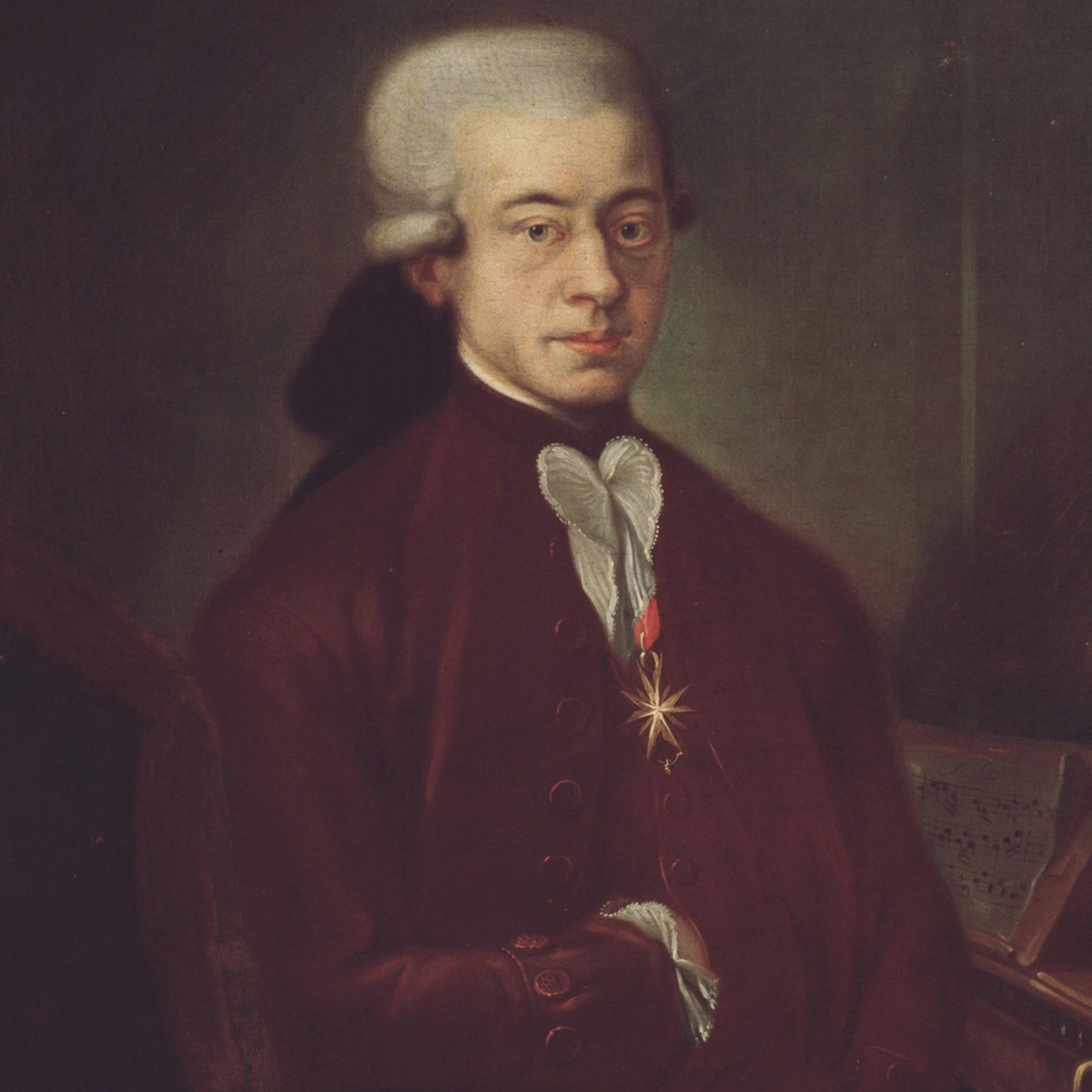 Mozart kommt mit seiner Mutter nach Paris episode artwork