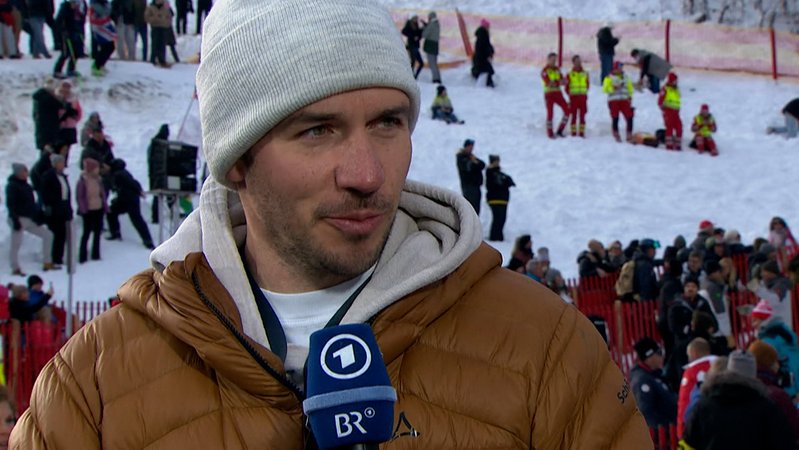 ARD-Experte Ski alpin Felix Neureuther | Bild: ARD ARD-Experte Ski alpin Felix Neureuther
