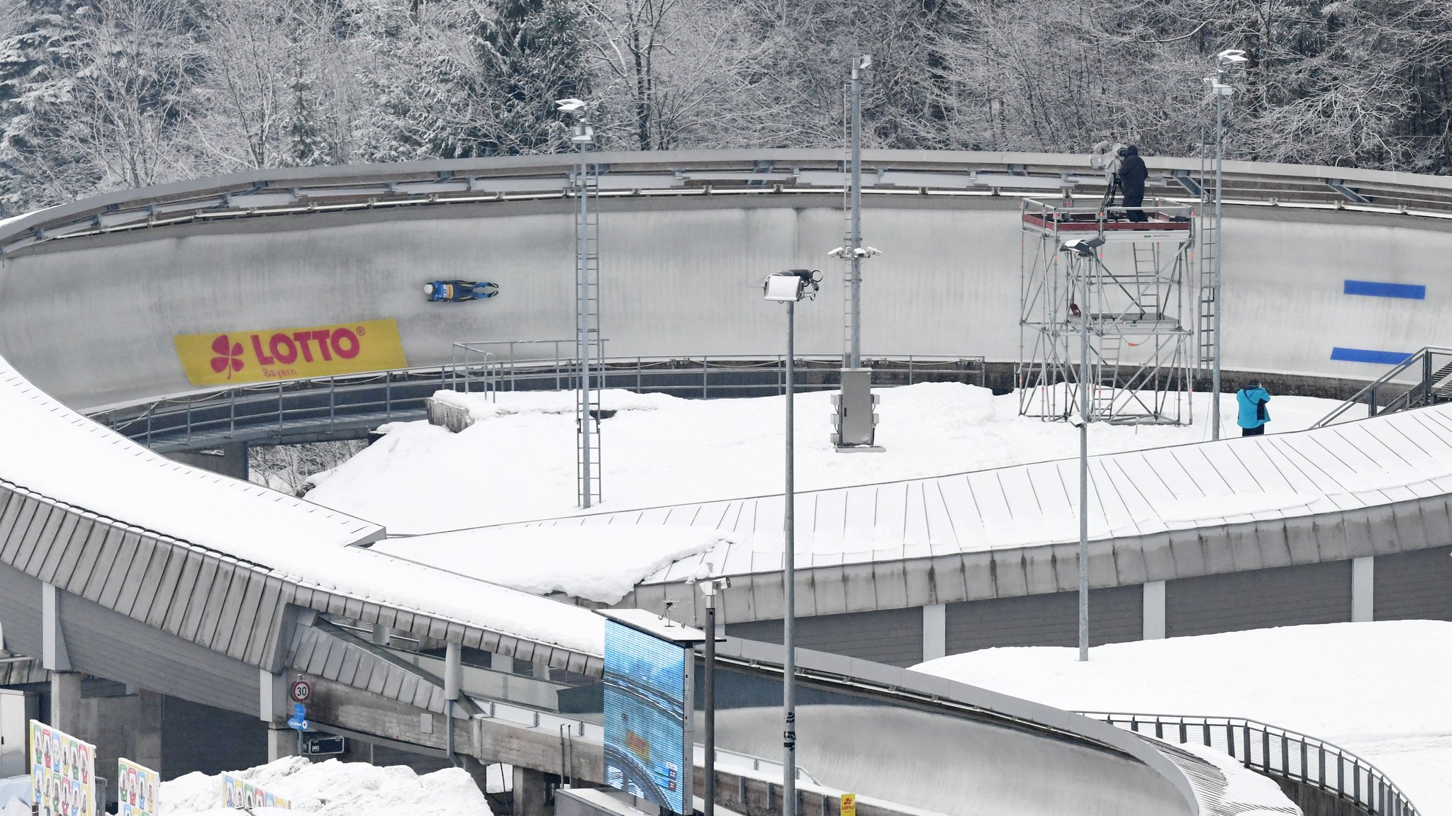 Bob- und Rodelbahn Königssee (Archiv)