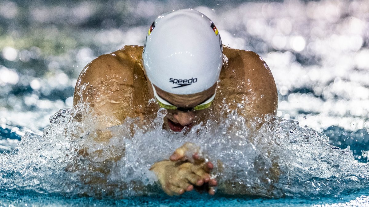 Weltrekord und Gold: Schwimmer Engel siegt bei Para-EM