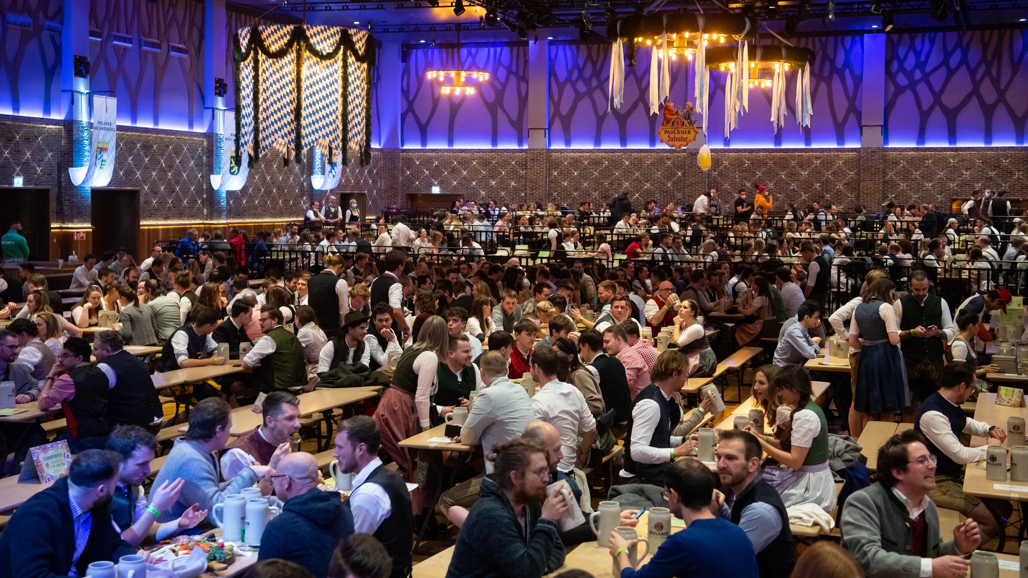 Das Starkbierfest am Nockherberg (Archivbild 2022)