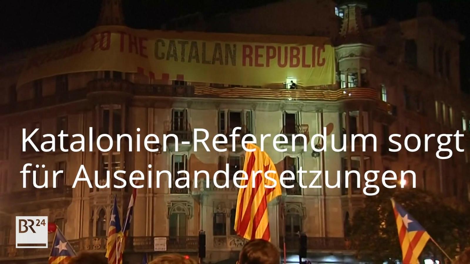 Warum Will Katalonien Unabhängig Sein Spanien verschärft Maßnahmen gegen Katalonien | BR24