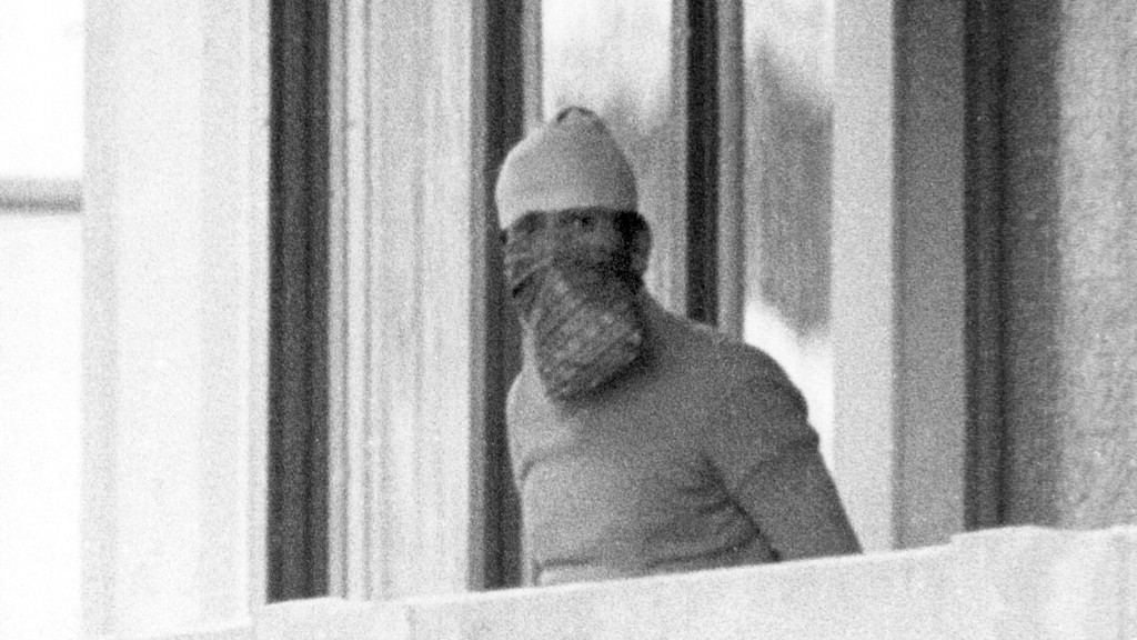 Terrorist bei Olympia 1972
