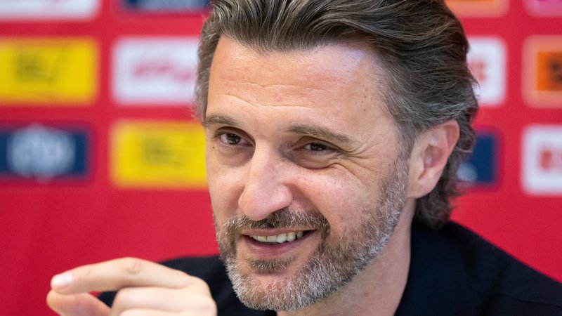 Marko Pesic, Geschäftsführer des FC Bayern Basketball | Bild: picture-alliance/dpa Marko Pesic, Geschäftsführer des FC Bayern Basketball