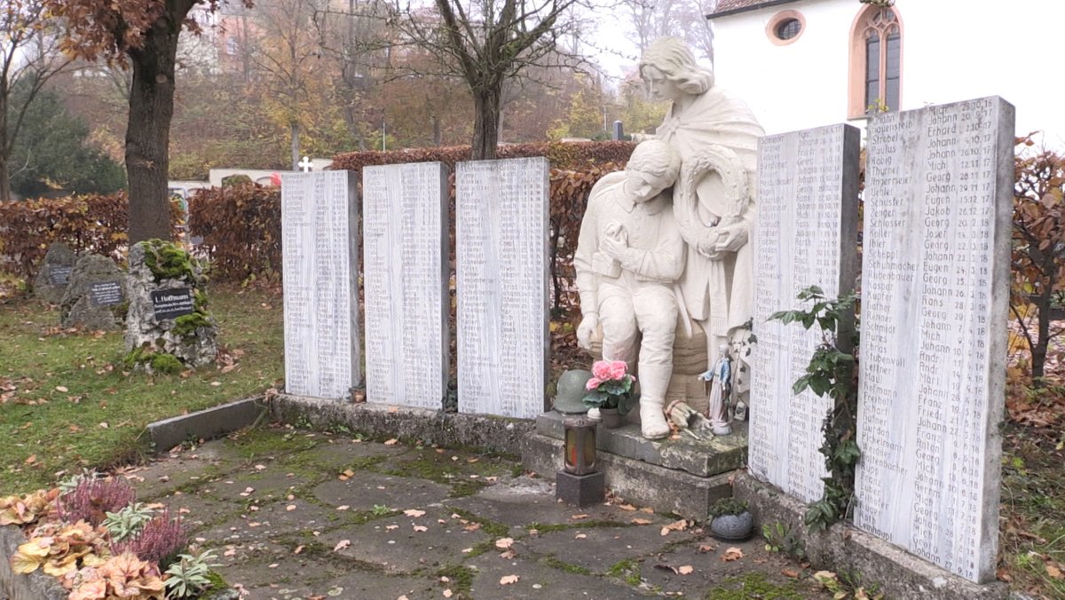 Kriegerdenkmal für gefallene deutsche Soldaten