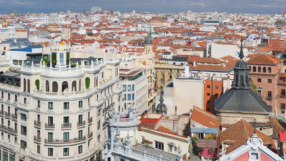 Madrid galt als einer der Hotspots in Spanien. Forscher hoffen, dass die Durchseuchung der Bevölkerung hier schon vorangeschritten ist.