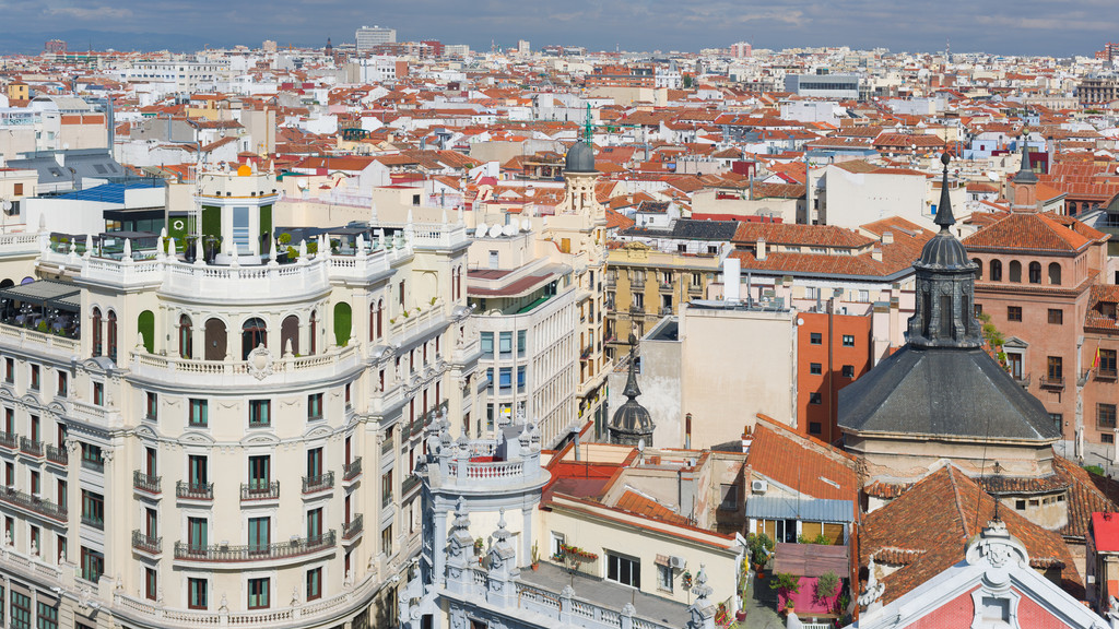 Madrid galt als einer der Hotspots in Spanien. Forscher hoffen, dass die Durchseuchung der Bevölkerung hier schon vorangeschritten ist.