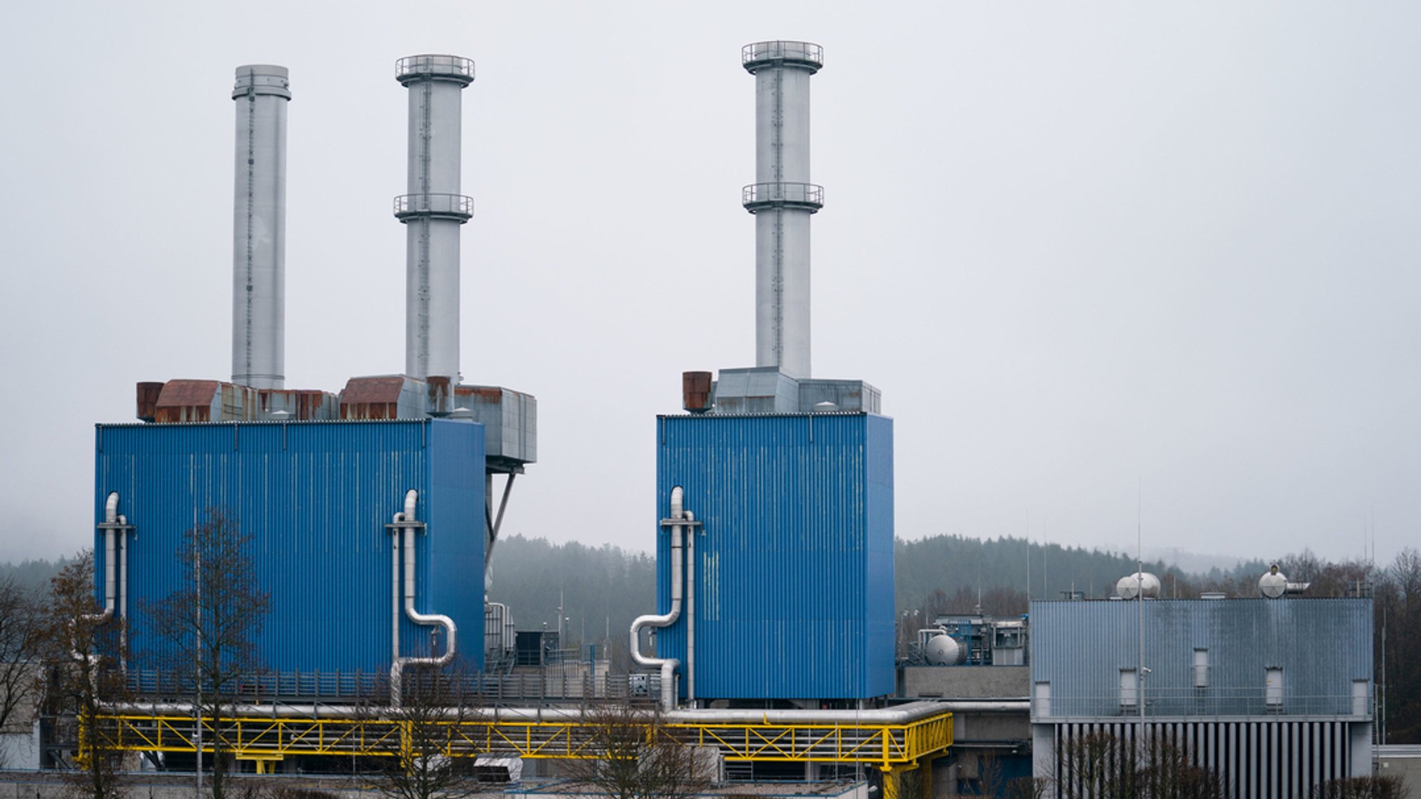 Gasfluss an Verdichterstation Waidhaus eingebrochen