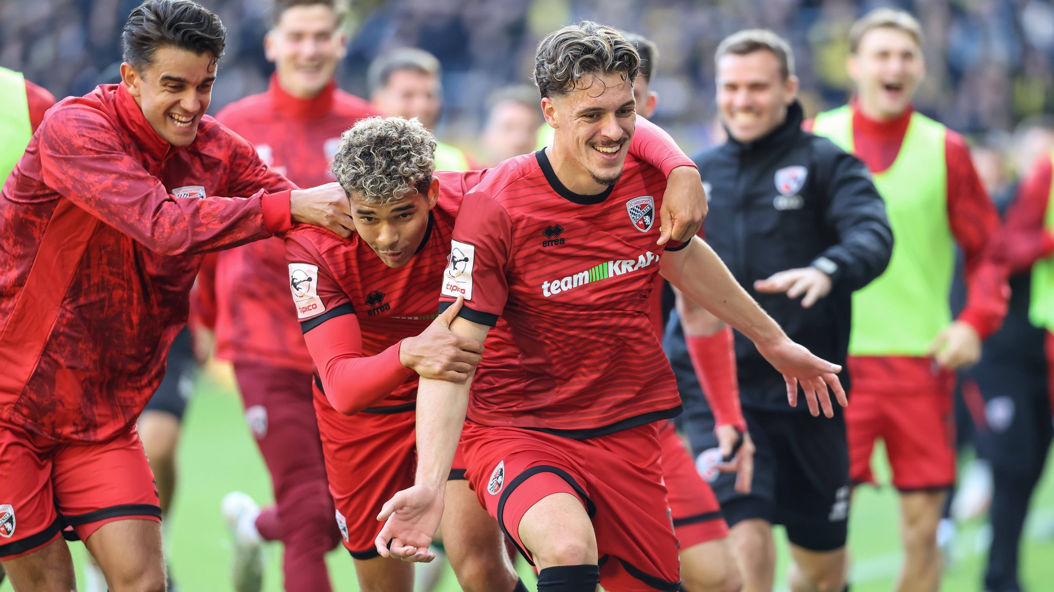 3. Liga - 2025/2026 - Alemannia Aachen vs. FC Ingolstadt 04