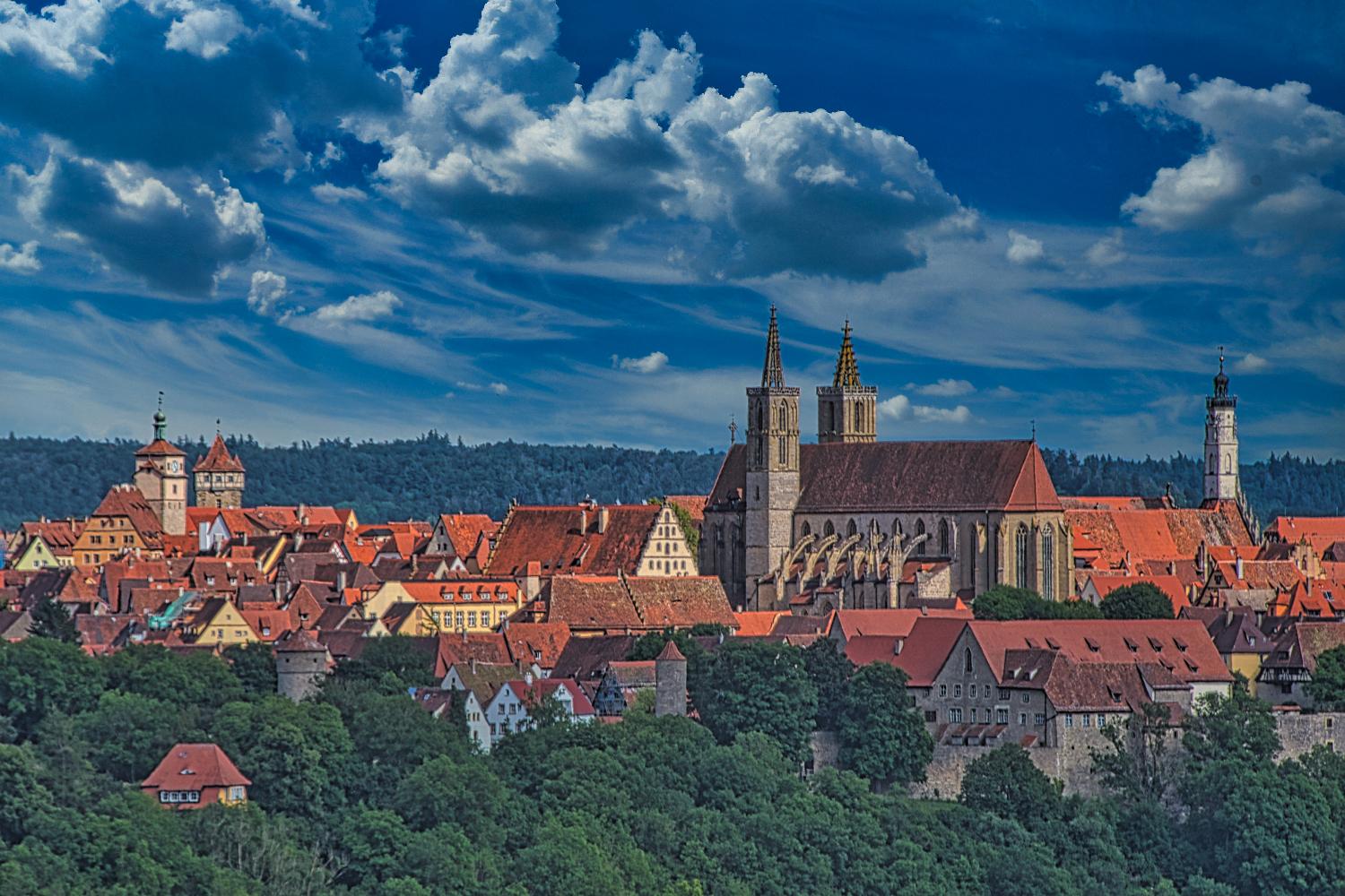 Tourismuszentrale: Rothenburg Hat Schönste Altstadt Deutschlands | BR24