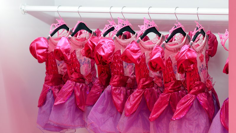 Starker Held, süße Prinzessin? Gendermarketing bei Spielzeug | Bild: picture alliance / dpa | Jens Kalaene Starker Held, süße Prinzessin? Gendermarketing bei Spielzeug