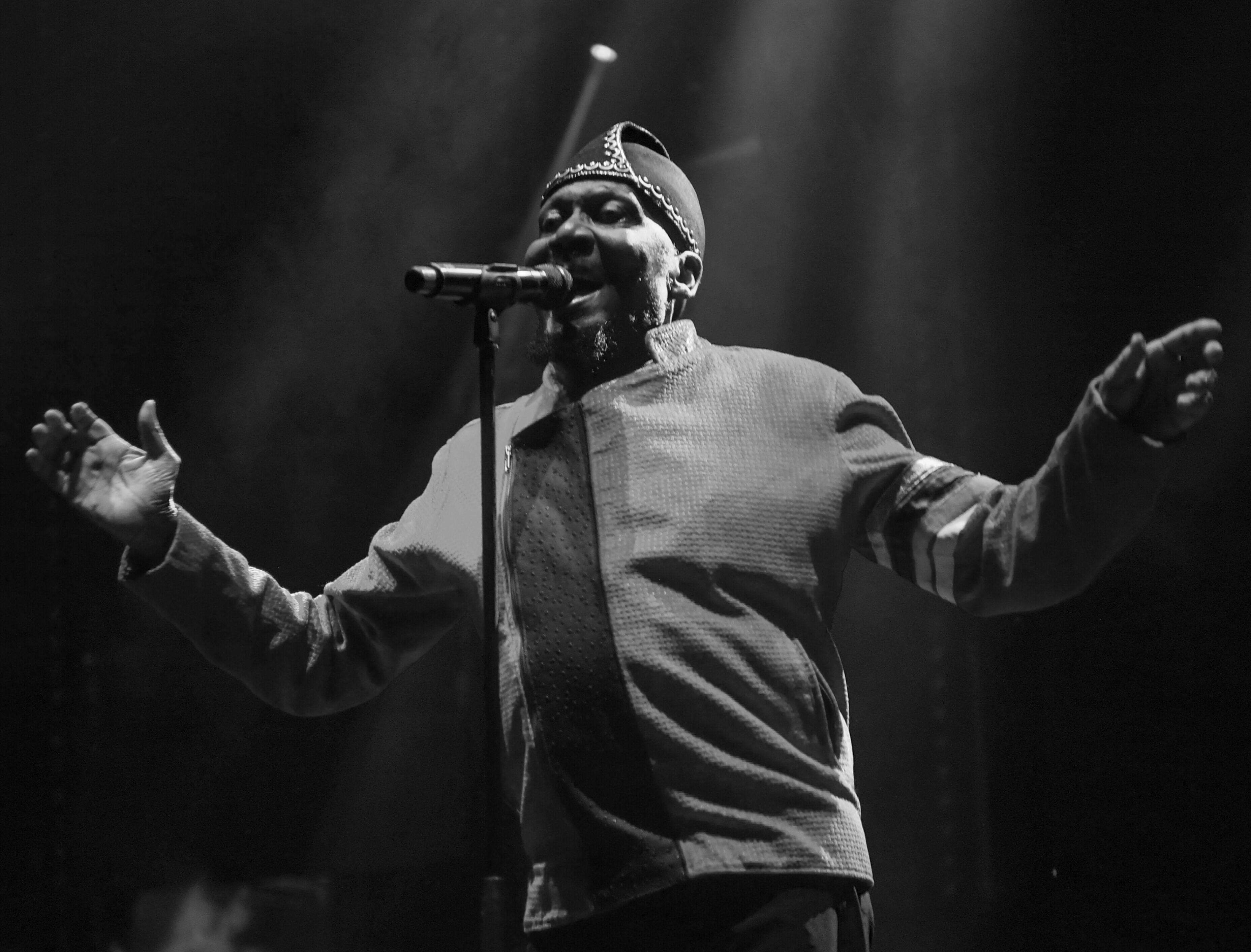 Der jamaikanische Sänger Jimmy Cliff