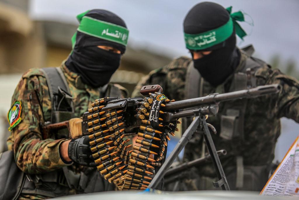 Hamas-Kämpfer 