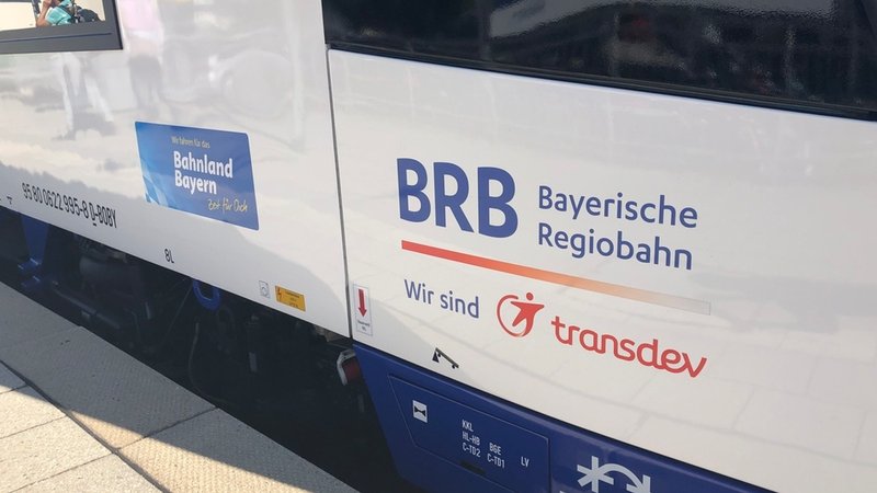 Ein Zug der Bayerischen Regiobahn (Symbolbild)
