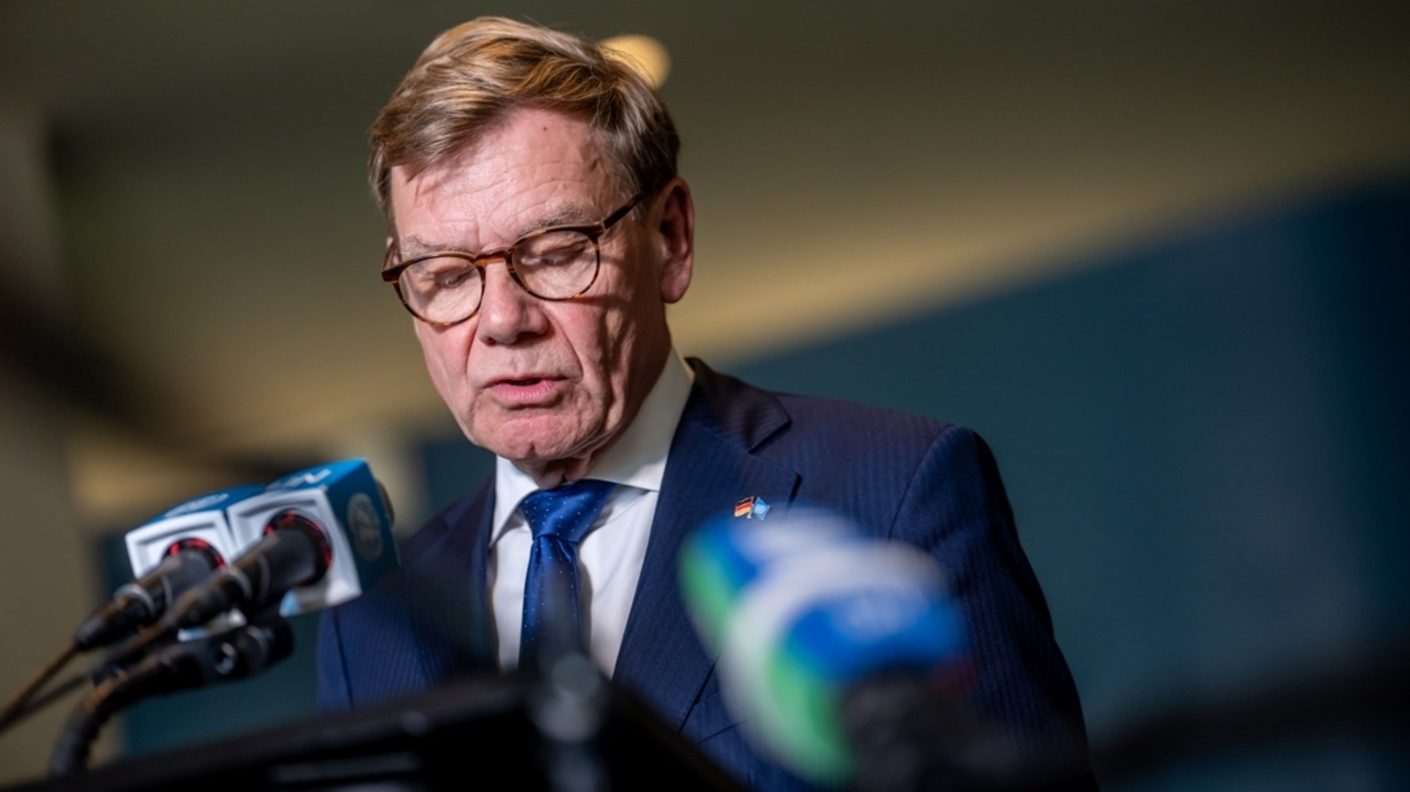 ARCHIV - 03.06.2026, USA, New York: Johann Wadephul (CDU) | Bild: dpa-Bildfunk/Michael Kappeler ARCHIV - 03.06.2026, USA, New York: Johann Wadephul (CDU)