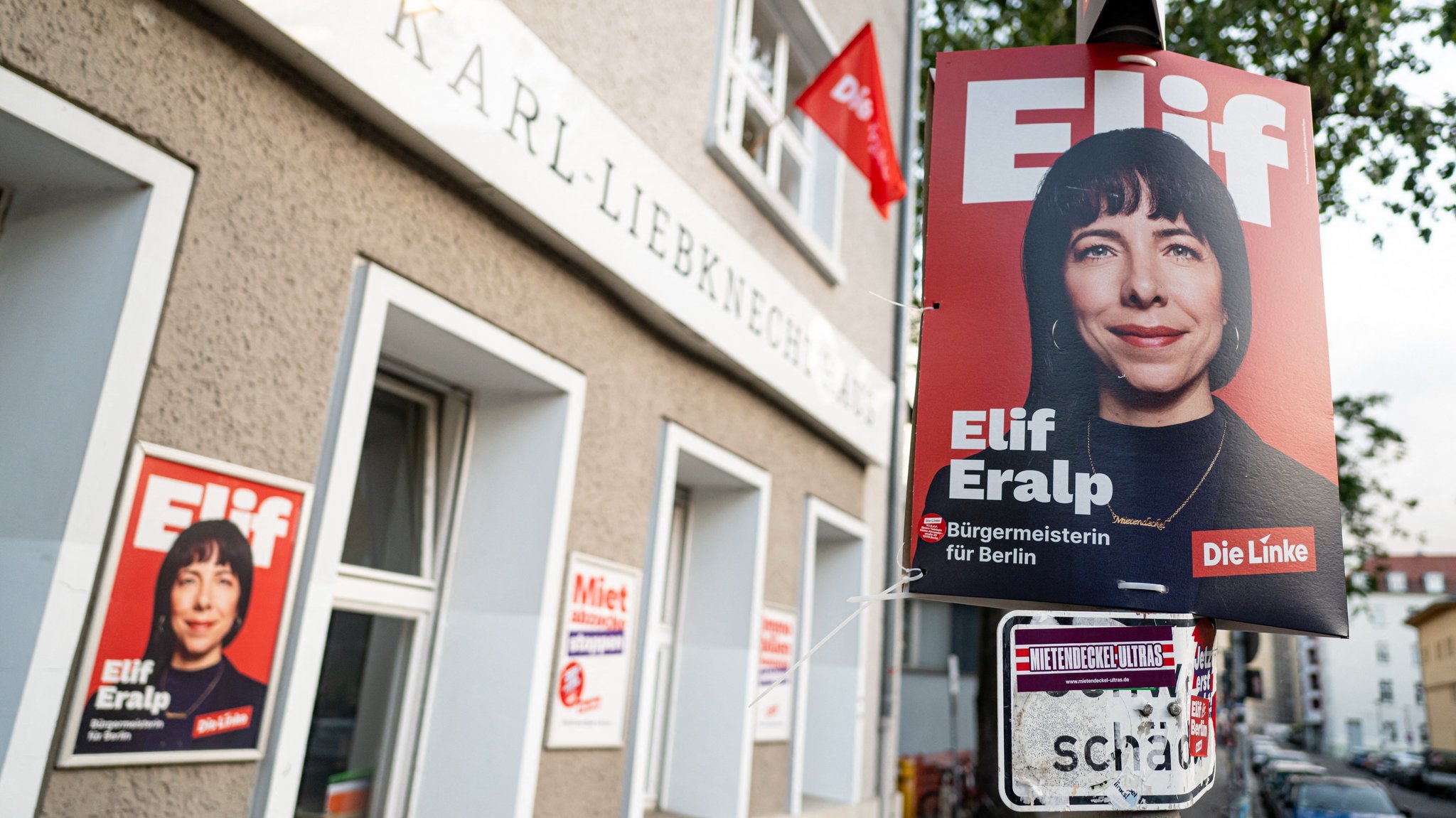 Mieten und mehr: Was hieße Rot-Grün-Rot in Berlin für Bayern?