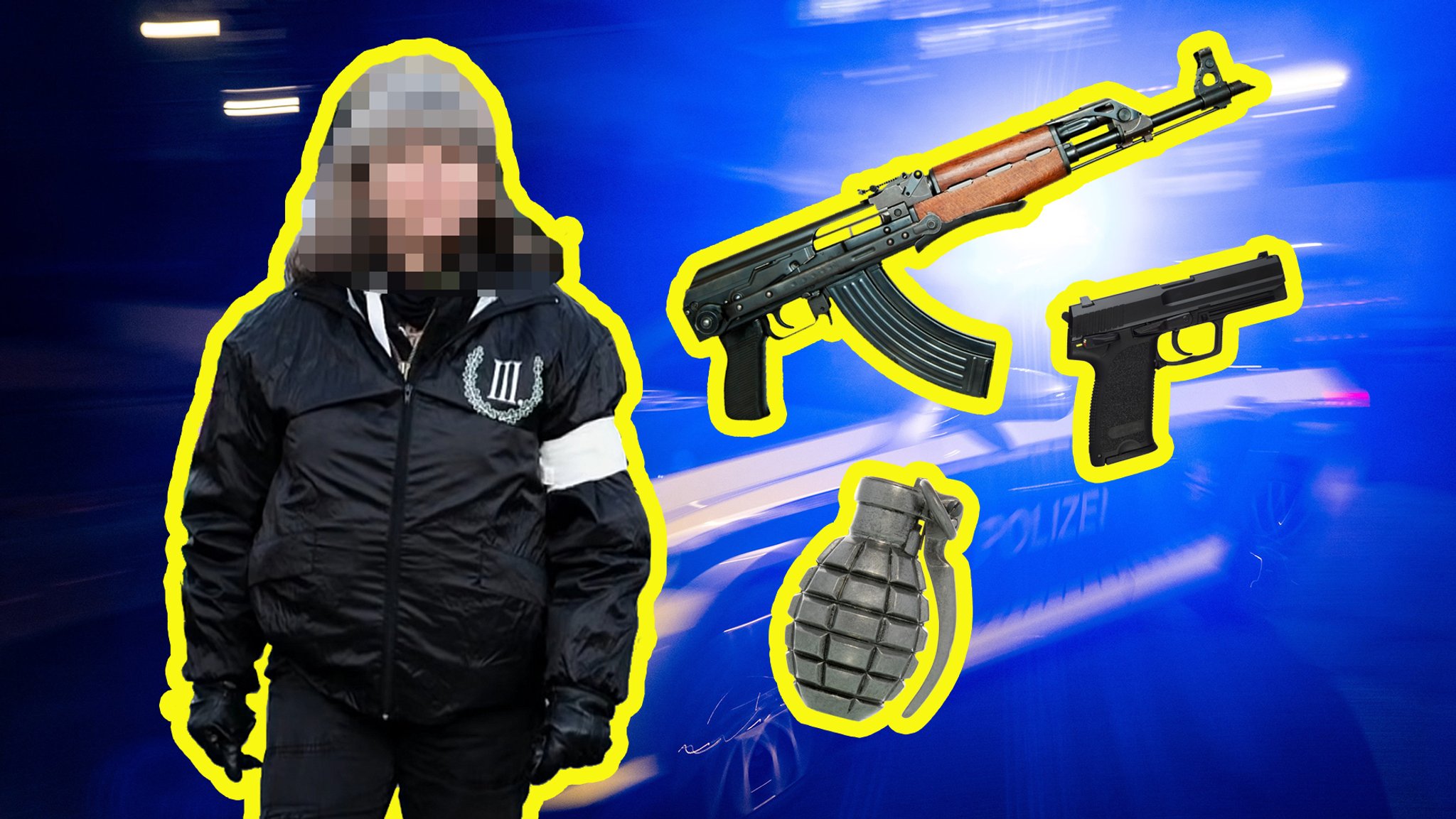 Die Neonazi-Terroristin und das Sturmgewehr