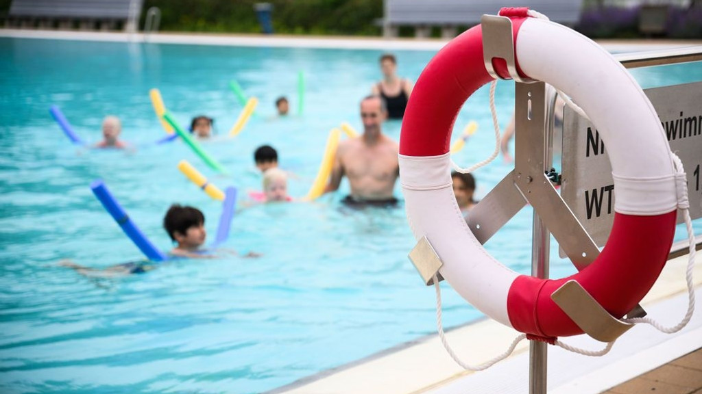 Schwimmunterricht in Hannover (Bild von Ende Mai 2022)