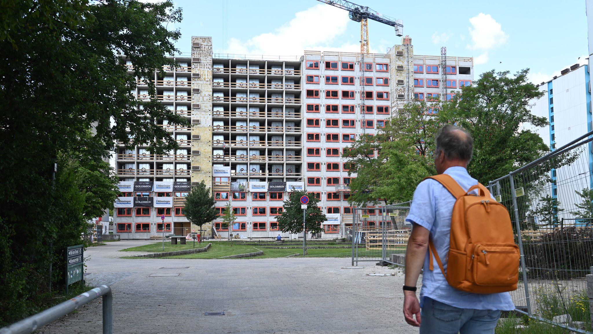 Lichtblick im Wohnungsbau - Aufwärtstrend hält an