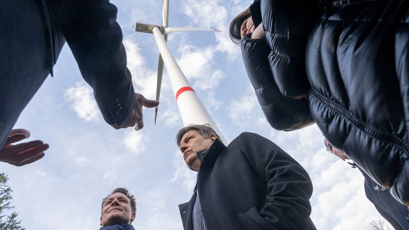 Habeck setzt bei Windparks auf Bürgerbeteiligung