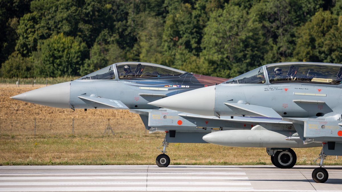 Warum die Eurofighter nach Lagerlechfeld umziehen