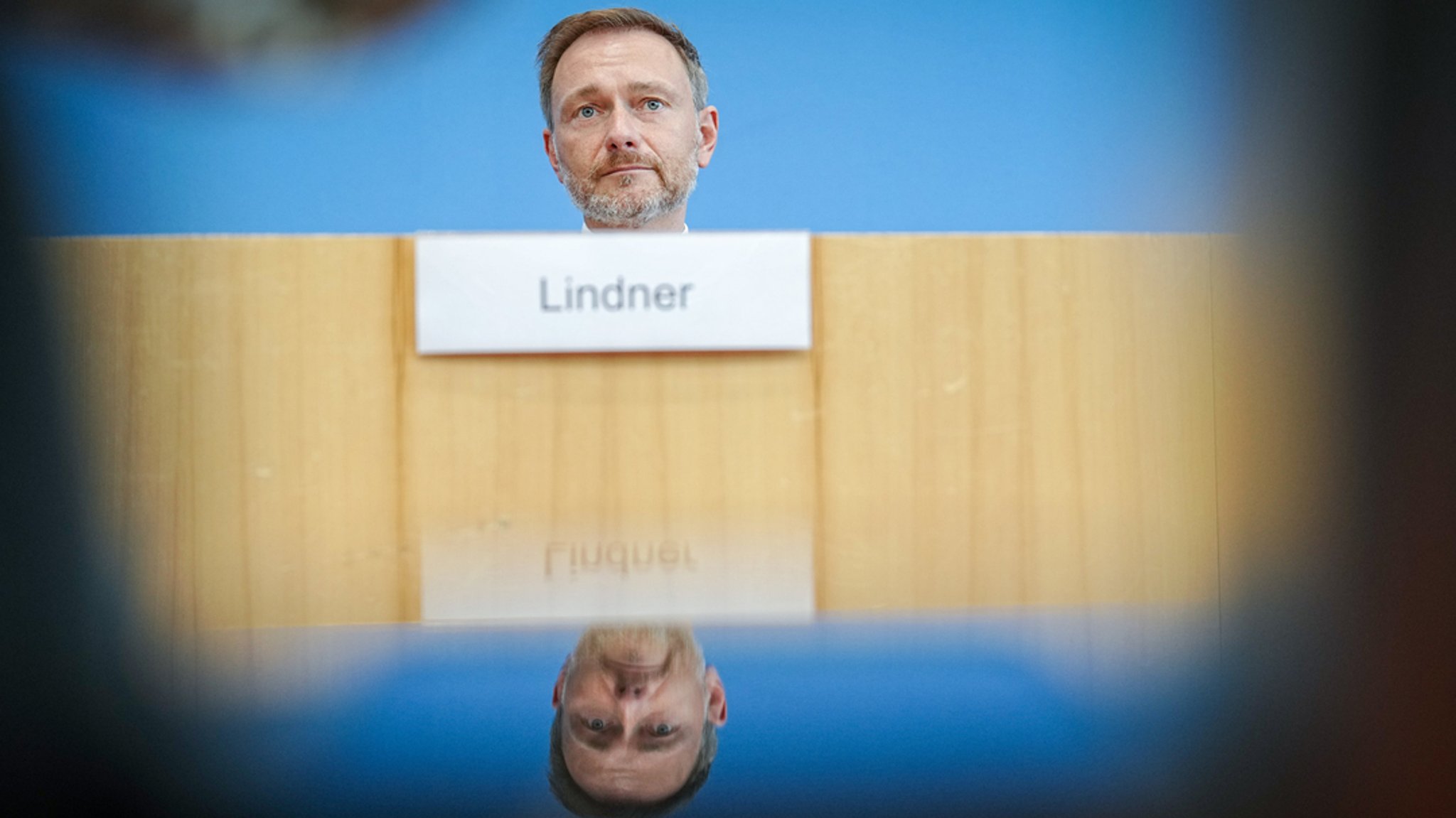 Bundesfinanzminister Christian Lindner (FDP)