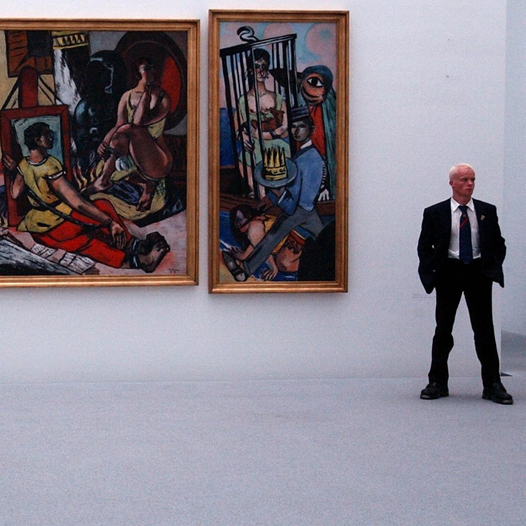 Warten, Schauen, Dasein - Über Wärter und Aufseher in bayerischen Museen episode artwork