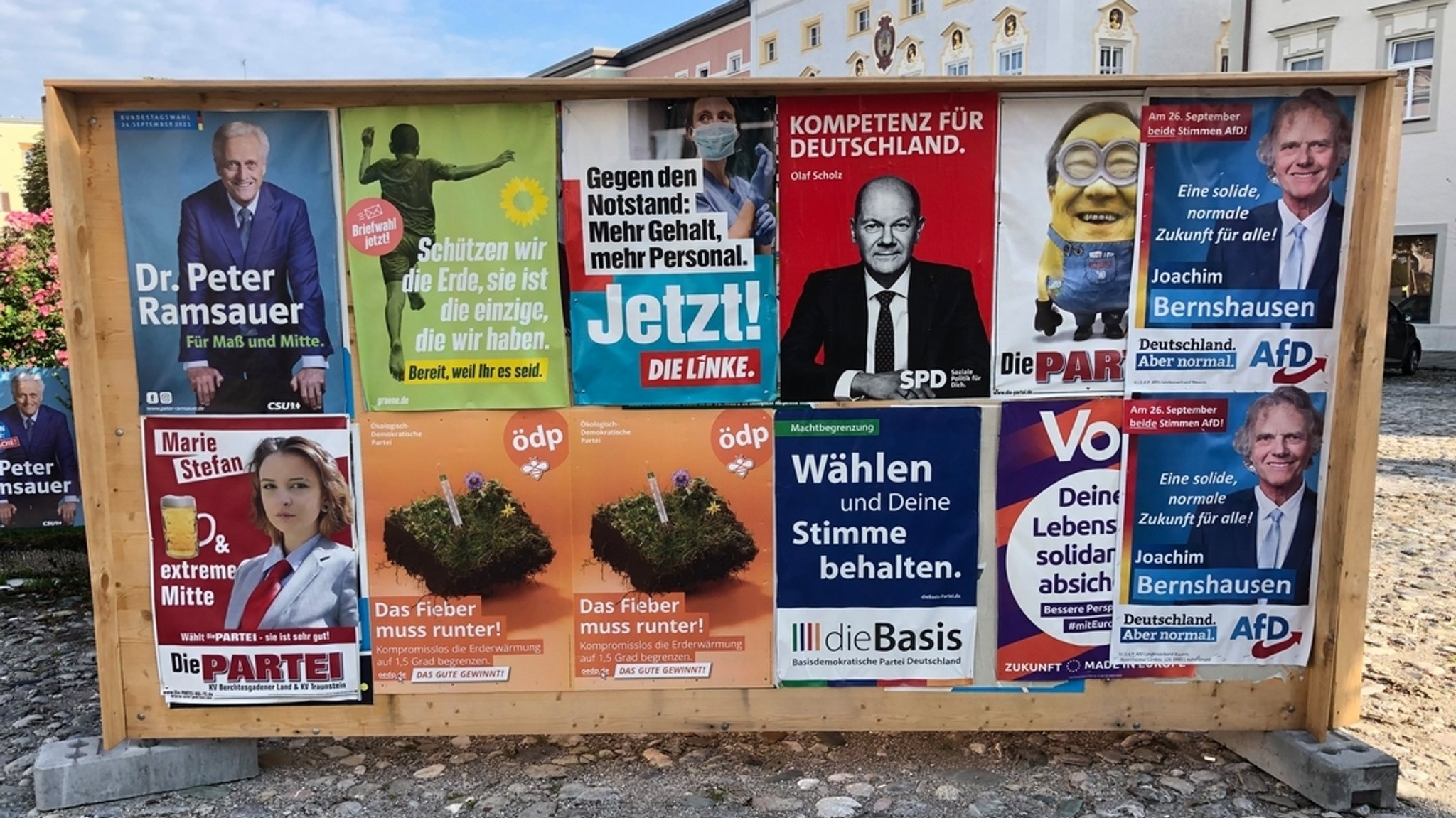 Wer finanziert, was Parteien versprechen?