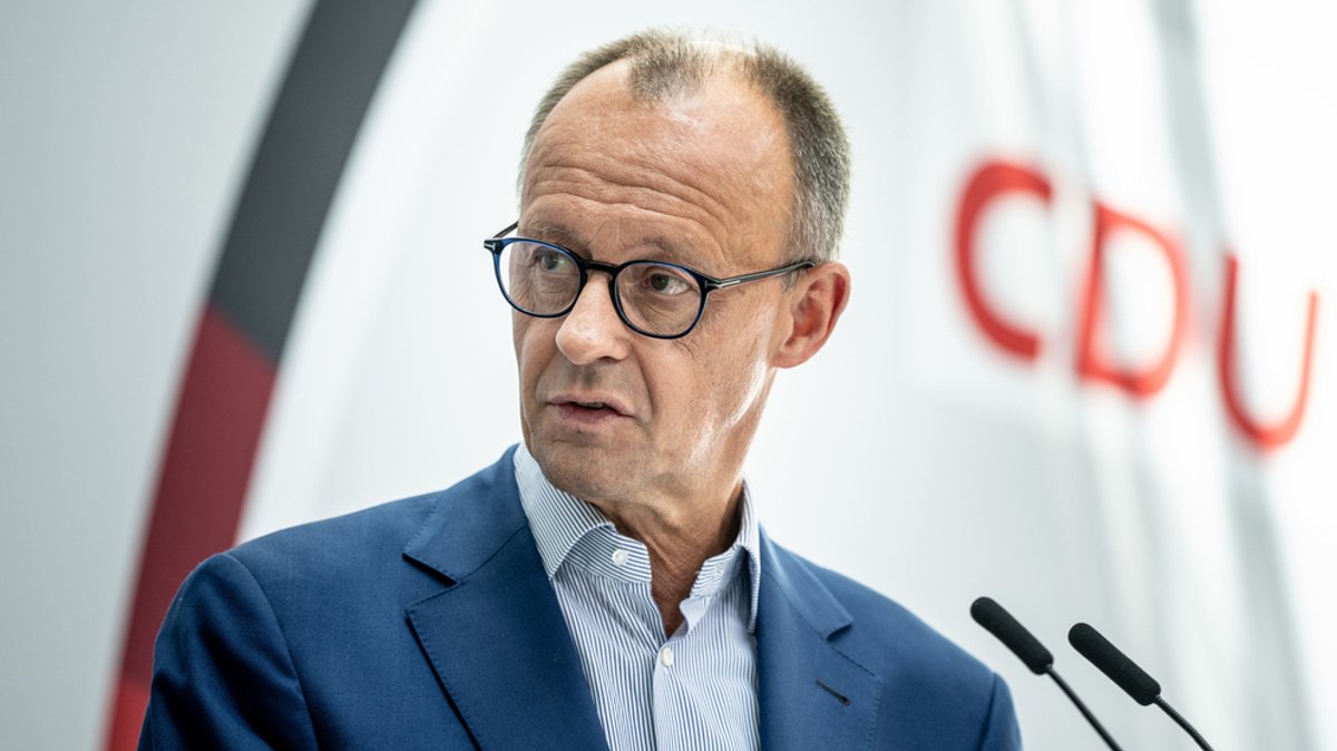 CDU-Politiker Hans zweifelt an Merz' Eignung als Kanzler