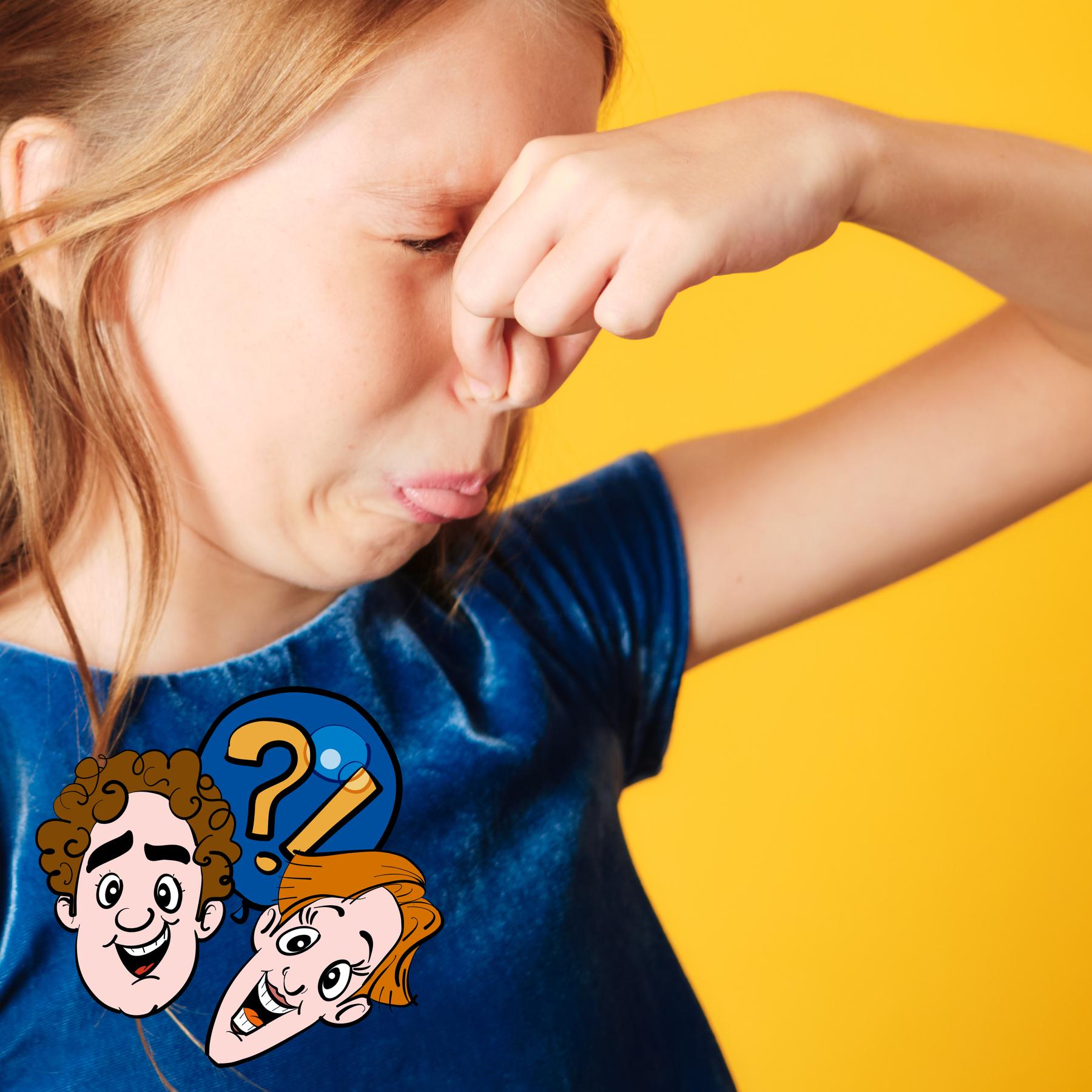 Warum stinkt ein leiser Pups mehr als ein lauter?