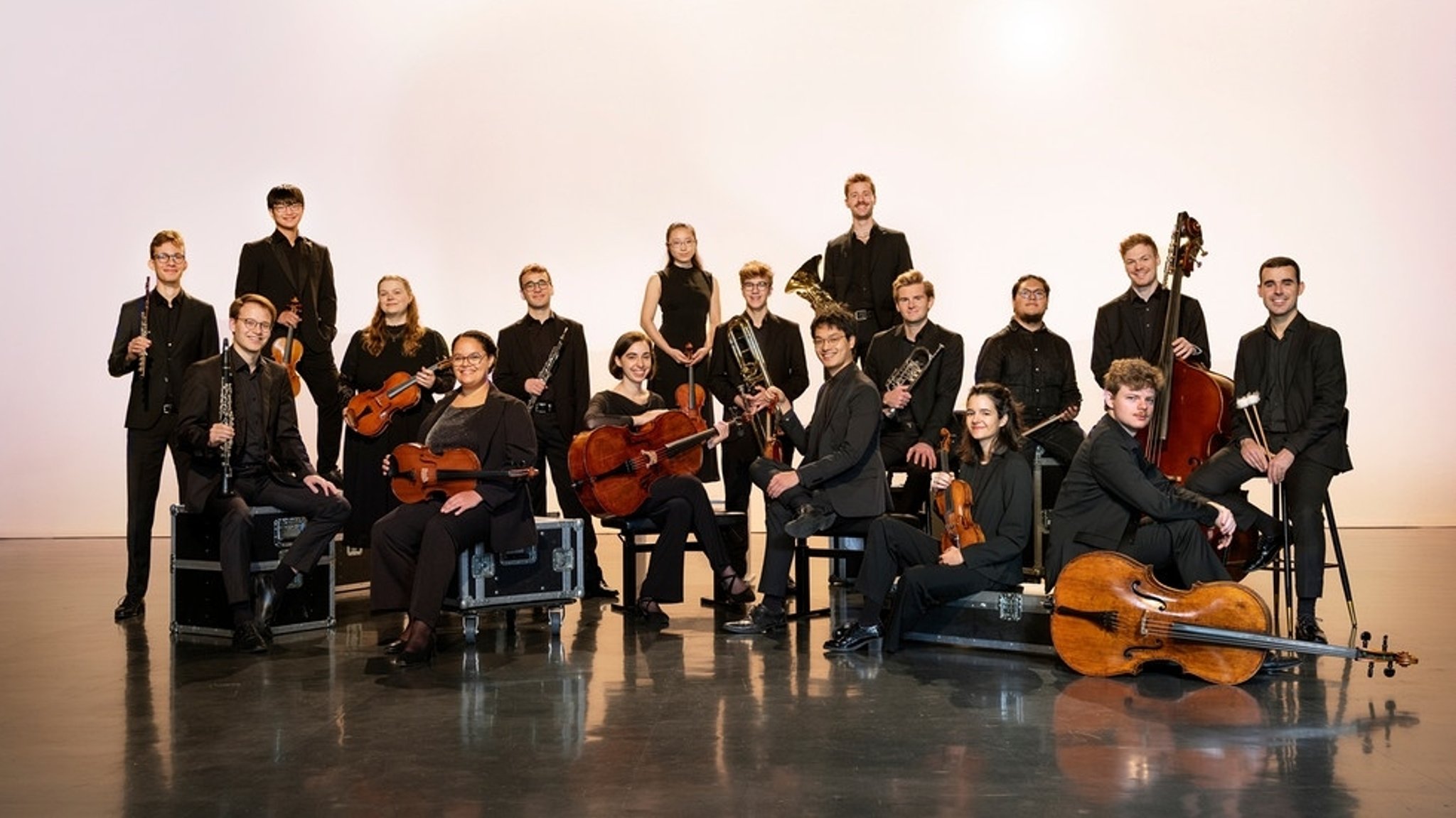 Die Akademistinnen und Akademisten des BRSO