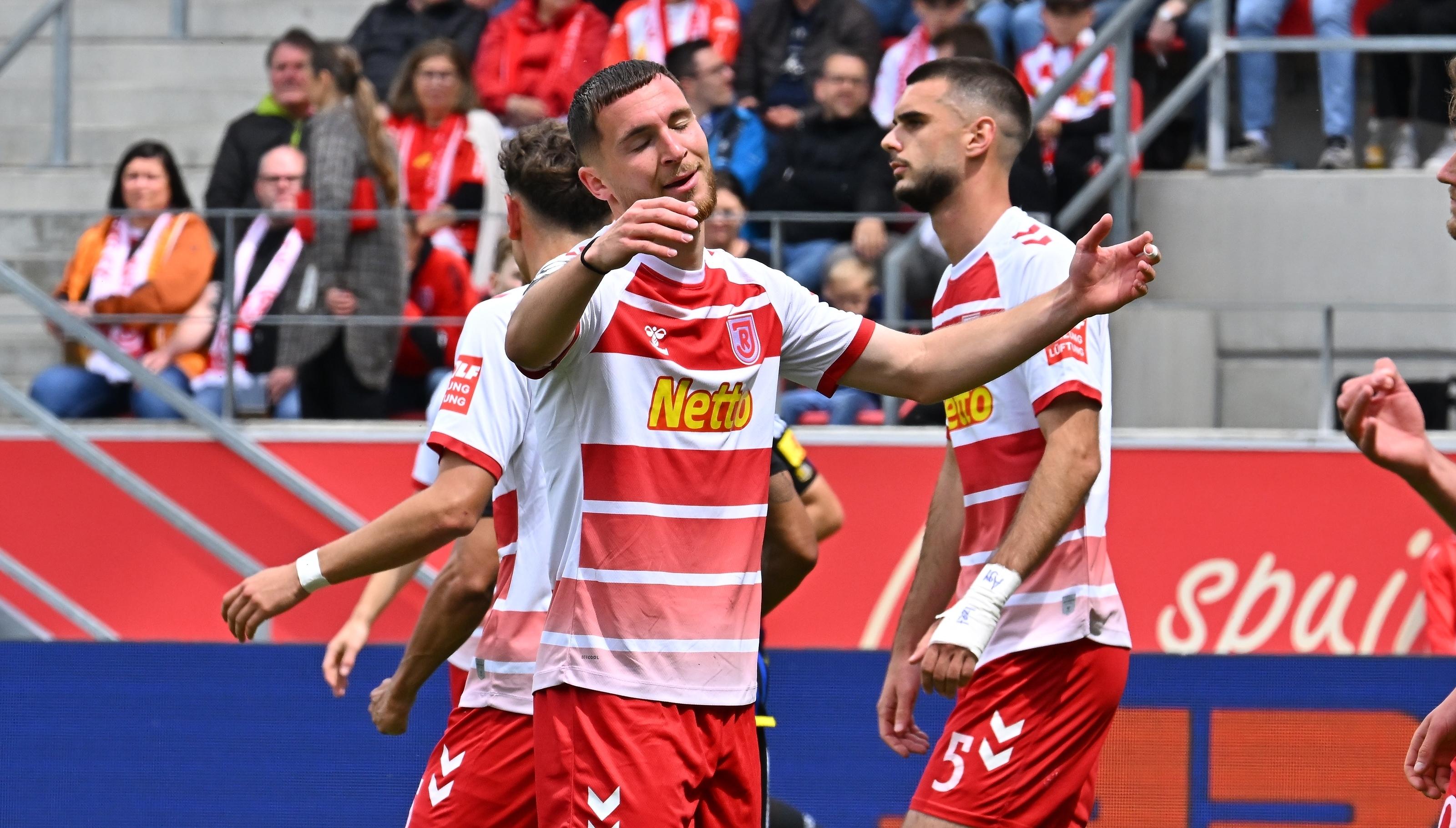 SSV Jahn Regensburg - 1. FC Saarbrücken