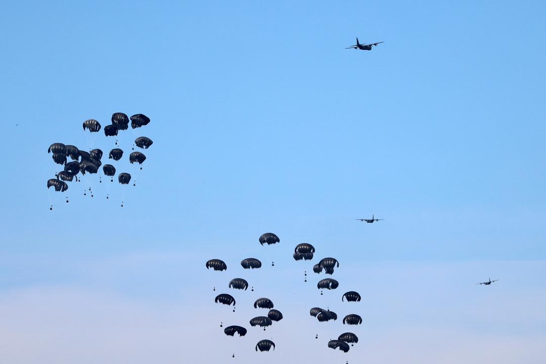 Bundeswehr beteiligt sich an Luftbrücke für den Gazastreifen 