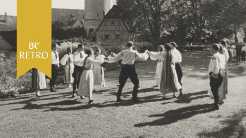 BR Retro: Donauschwaben | Bild: BR Archiv BR Retro: Donauschwaben