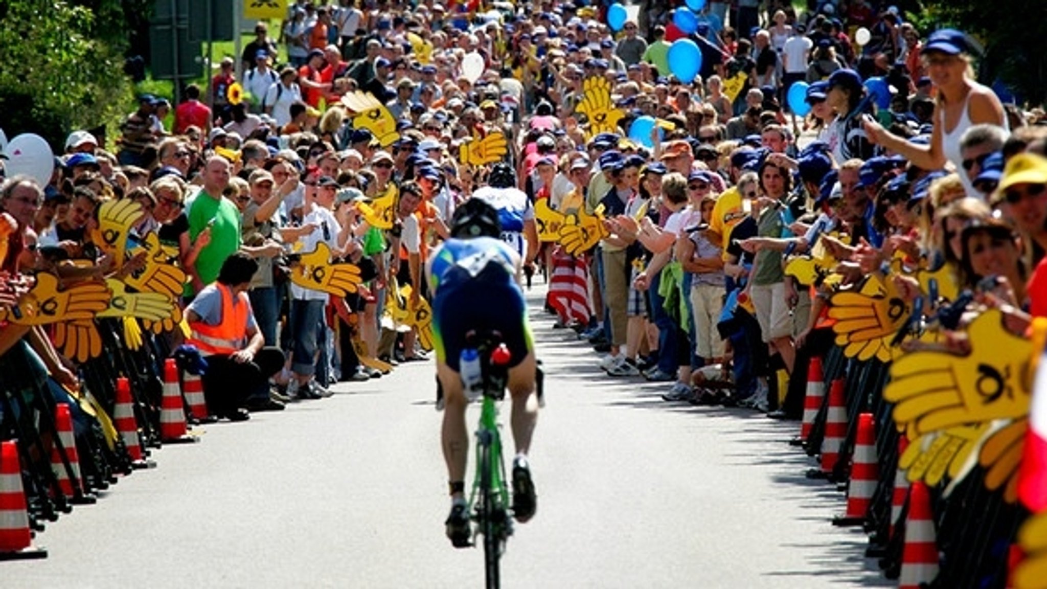 Triathlon Roth 2002: Solarer Berg