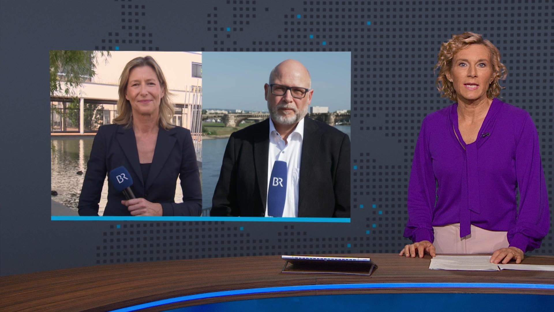 BR-Korrespondenten zur Landtagswahl in Sachsen und in Thüringen