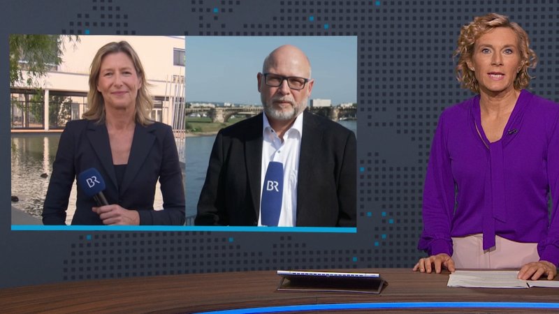 BR-Korrespondenten zur Landtagswahl in Sachsen und in Thüringen | Bild: BR BR-Korrespondenten zur Landtagswahl in Sachsen und in Thüringen
