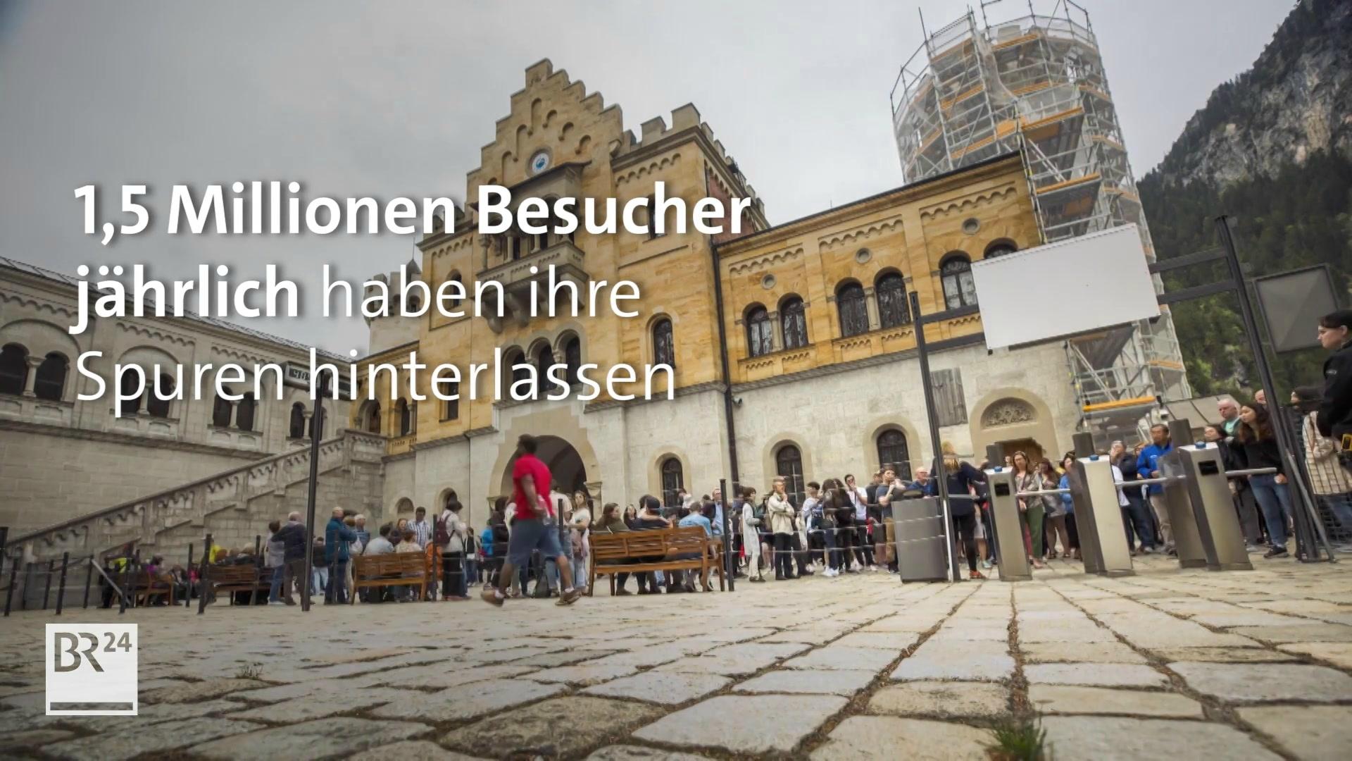 Schloss Neuschwanstein Wie Touristenmassen die Kunst gefährden