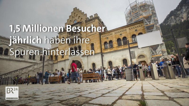 Schloss Neuschwanstein Wie Touristenmassen die Kunst gefährden