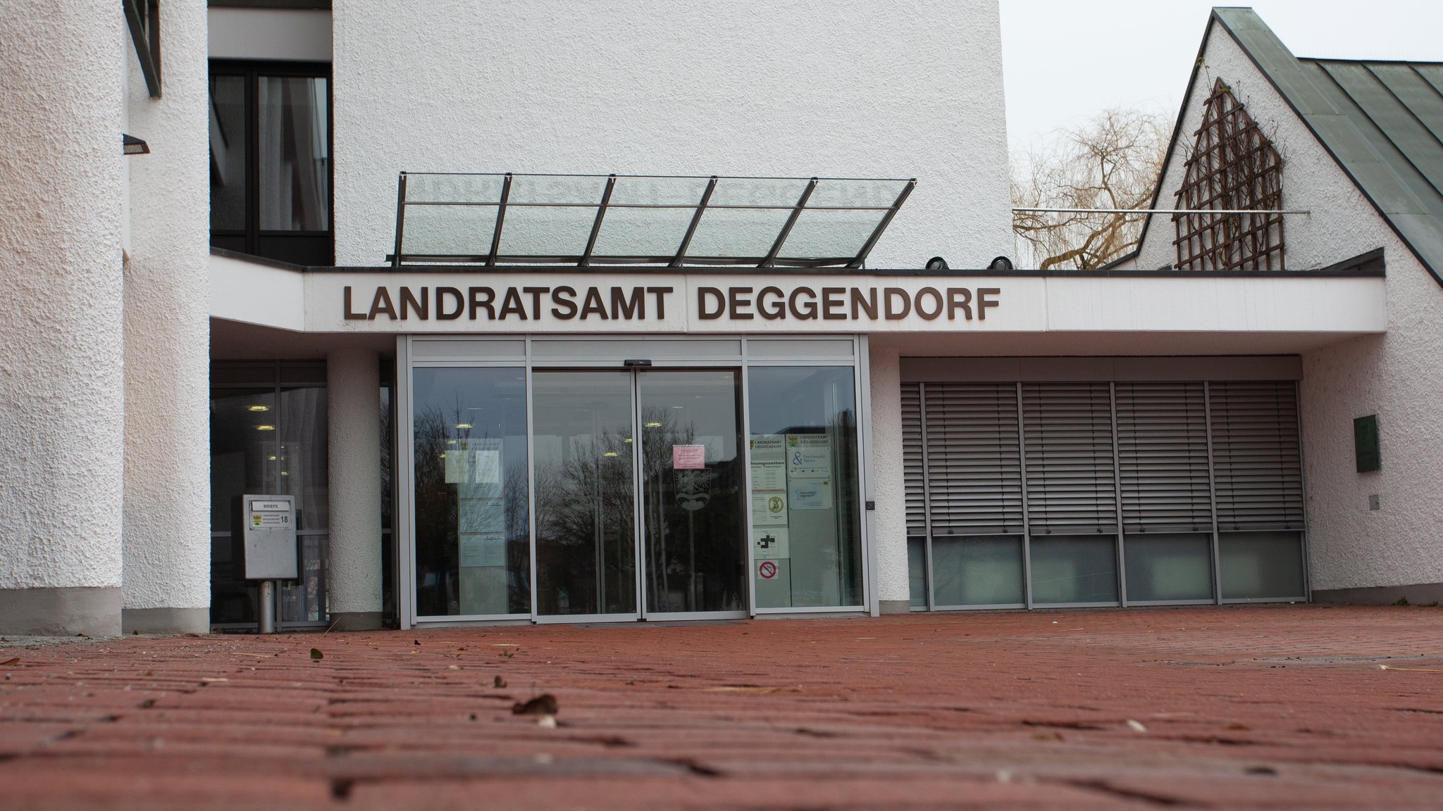 Das Landratsamt in Deggendorf