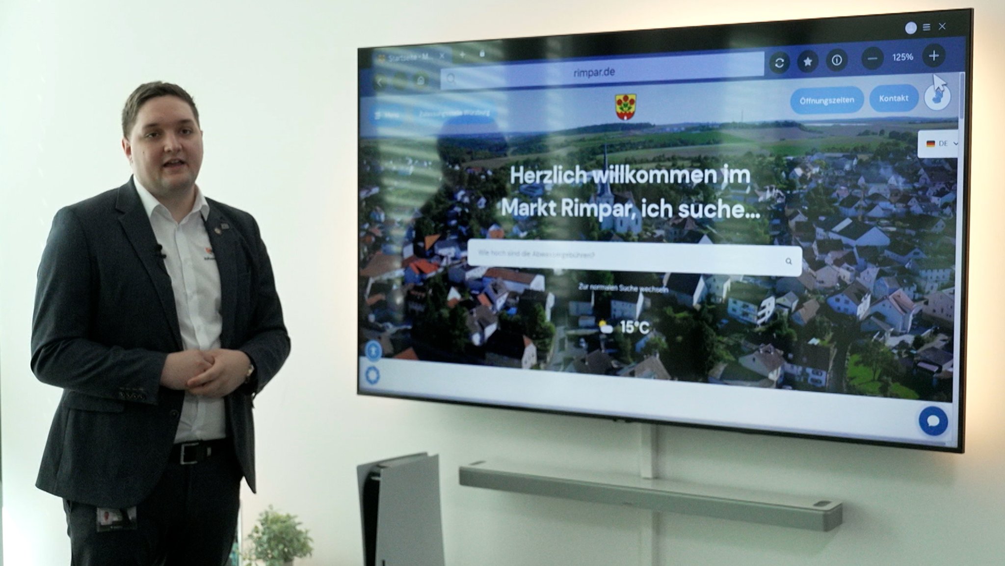 Bei all den düsteren Wirtschaftsnachrichten in Deutschland tut es gut, auch mal Erfolgsgeschichten aus Bayern zu erzählen. Zum Beispiel von einem Startup, das uns Bürgern viel Zeit und Nerven spart. | Bild: Bayerischer Rundfunk 2026 Bei all den düsteren Wirtschaftsnachrichten in Deutschland tut es gut, auch mal Erfolgsgeschichten aus Bayern zu erzählen. Zum Beispiel von einem Startup, das uns Bürgern viel Zeit und Nerven spart.