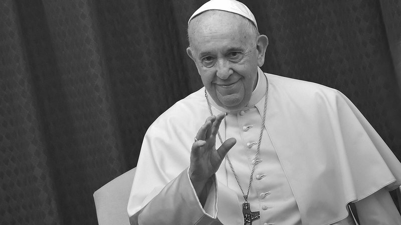 Papst Franziskus im September 2020. | Bild: picture alliance / Stefano Spaziani | Stefano Spaziani Papst Franziskus im September 2020.