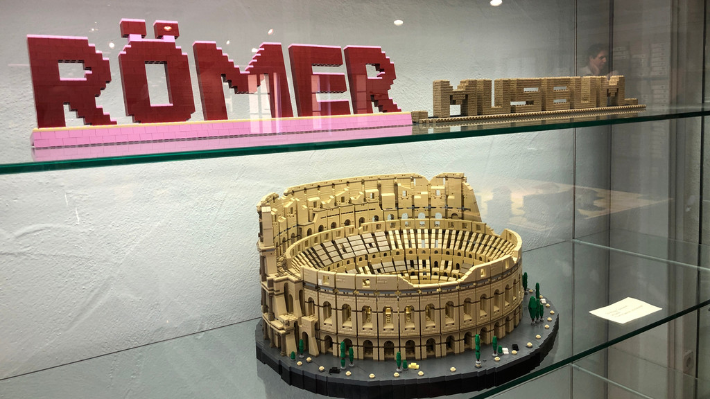Mitmach-Ausstellung "Baustelle Römerstadt" | Bild: BR/Katrin Küx Mitmach-Ausstellung "Baustelle Römerstadt"