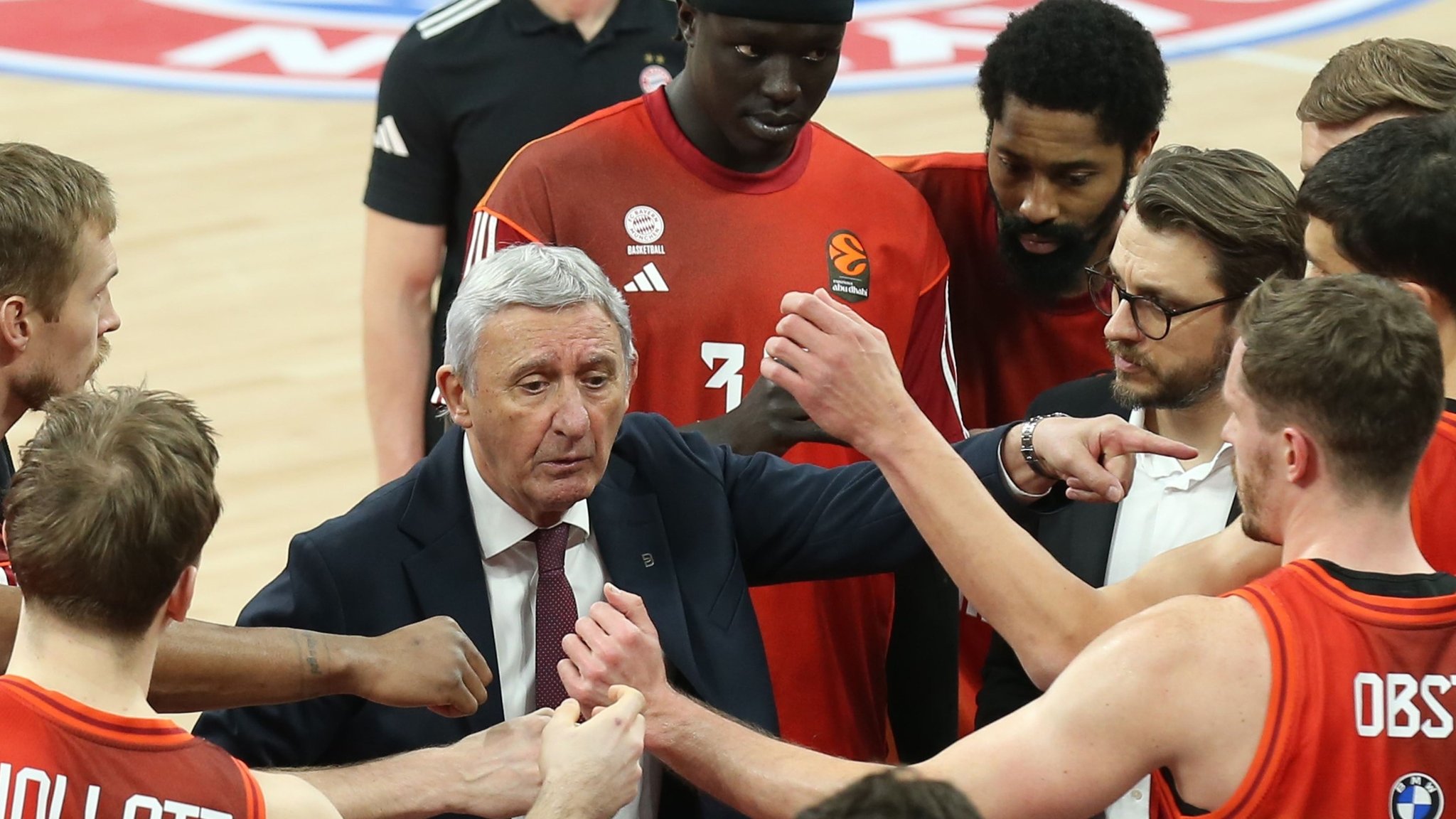 Pesic nach Comeback-Niederlage: "Machen Sie sich keine Sorgen"