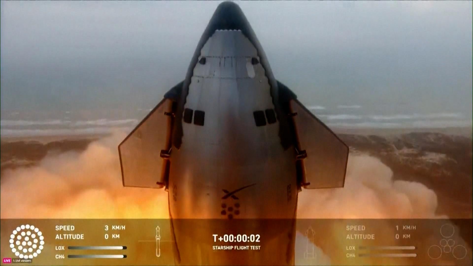 Dritter Raketentest - SpaceX Starship explodiert erneut