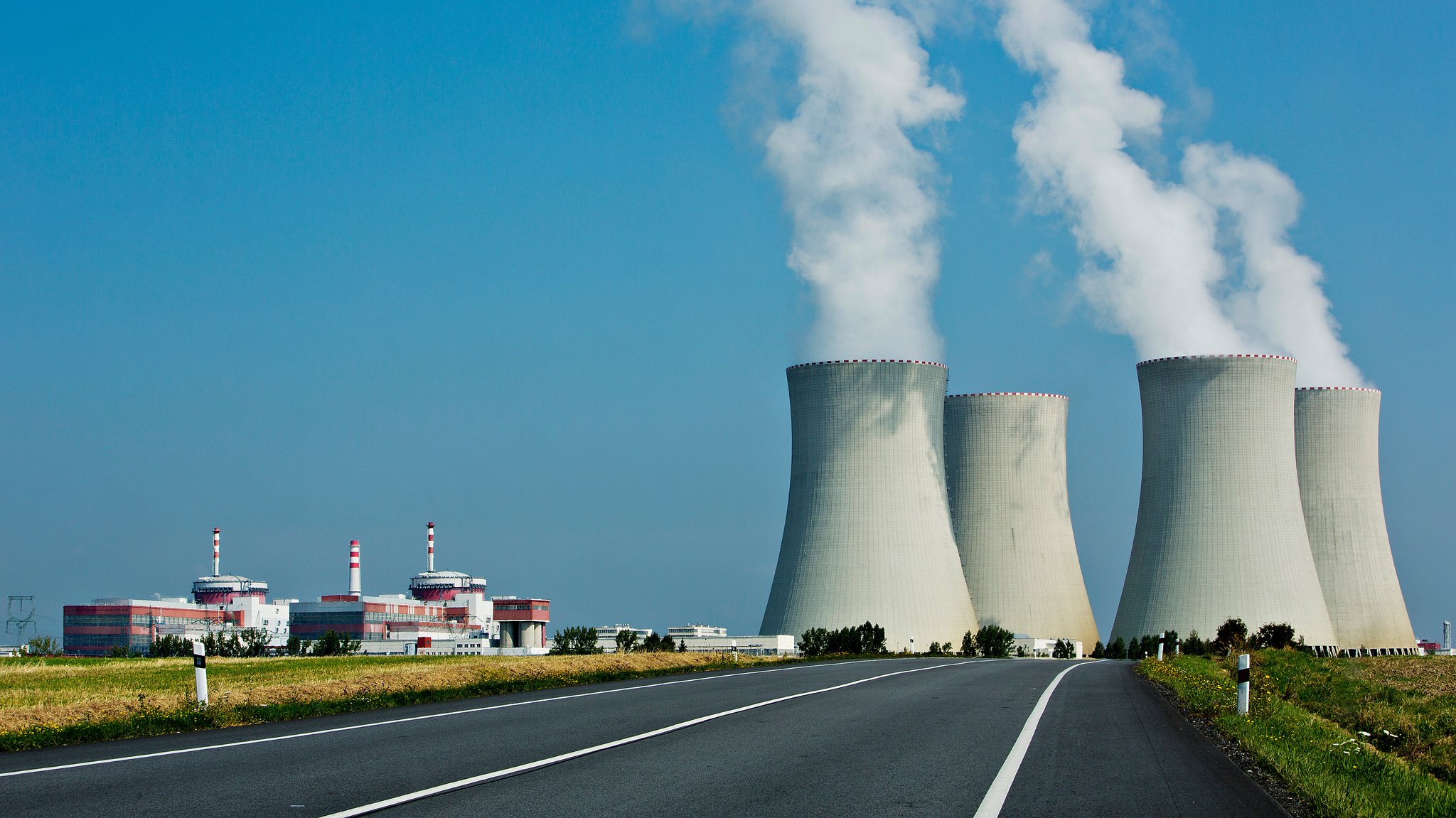 Das Atomkraftwerk Temelin in Tschechien | Bild: pa/dpa/Martin Sterba Das Atomkraftwerk Temelin in Tschechien